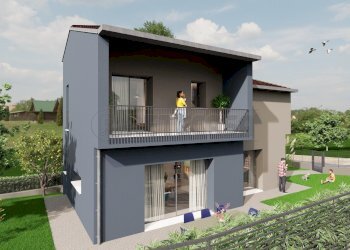 render esterni - Terreno edificabile via san bernardino, Arcugnano - foto 3