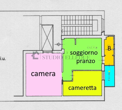 PLNM BOVIO 112 - Copia.jpg - Bilocale VIA GIOVANNI BOVIO 112, Bari - foto 2