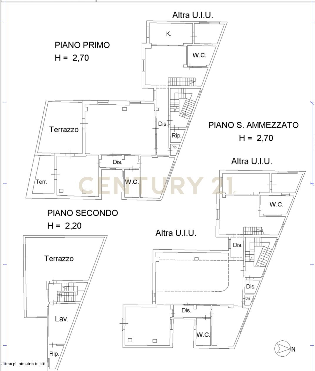 Screenshot 2024-11-19 alle 10.30.29.png - Stabile - Palazzo Viale Regina Margherita 16, Catania - planimetria 1