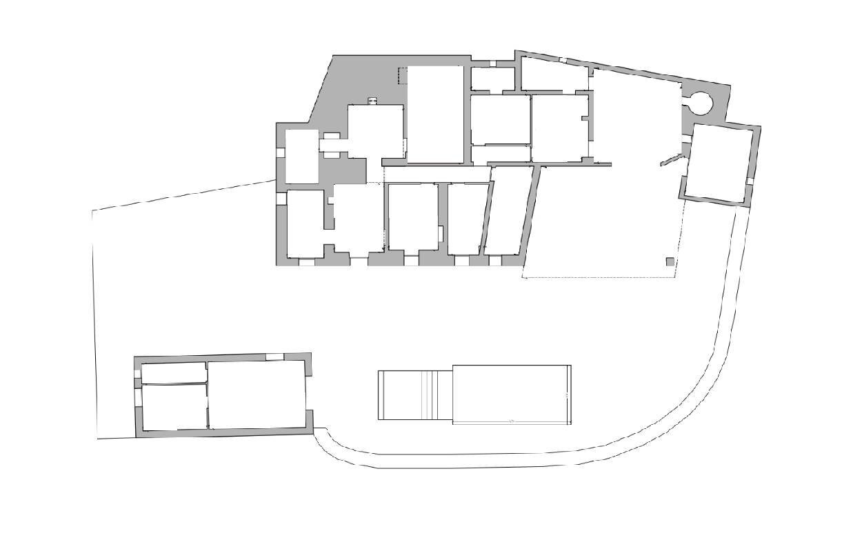 Trullo Valle D' Itria, Ceglie Messapica - planimetria 1