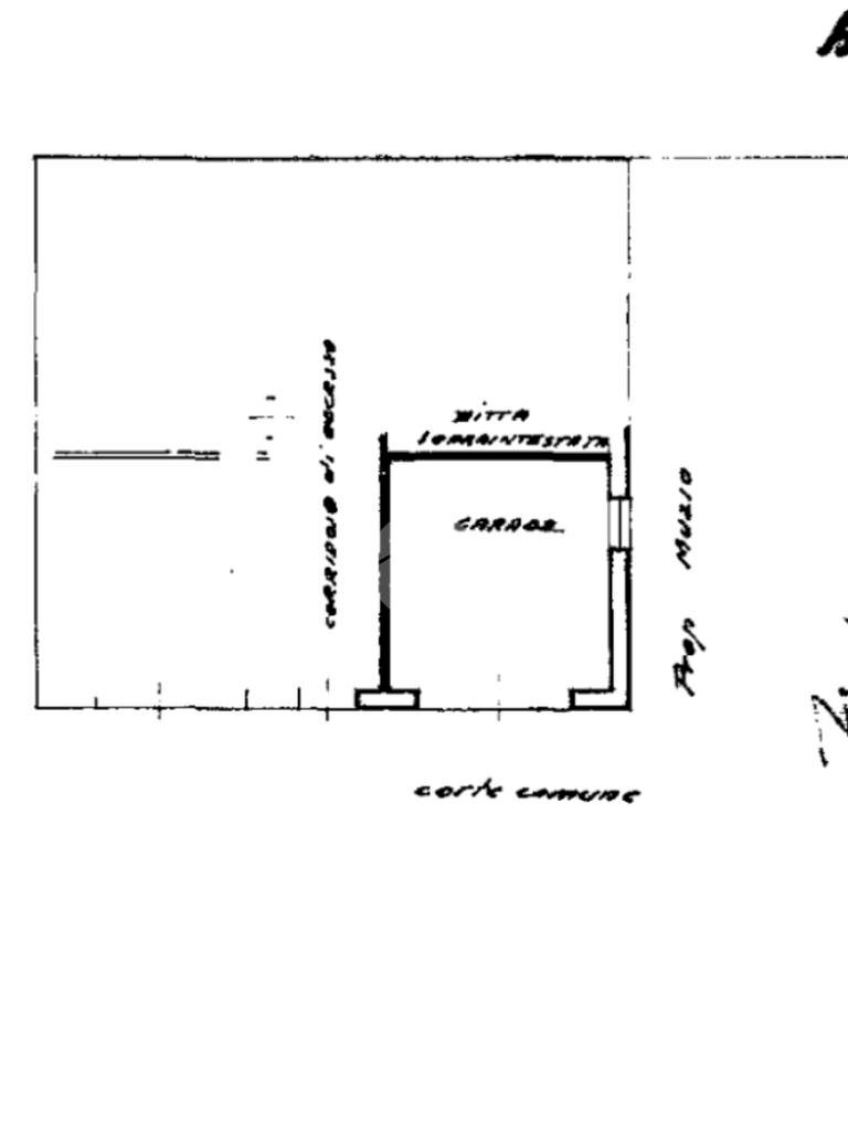 Three-room apartment Viale italia 61, Coazze - floor plans 1