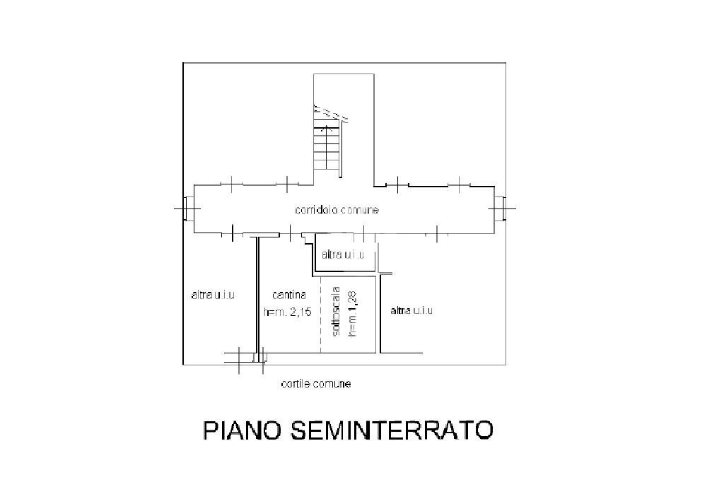 Quadrilocale Via de gasperi, Giaveno - planimetria 1