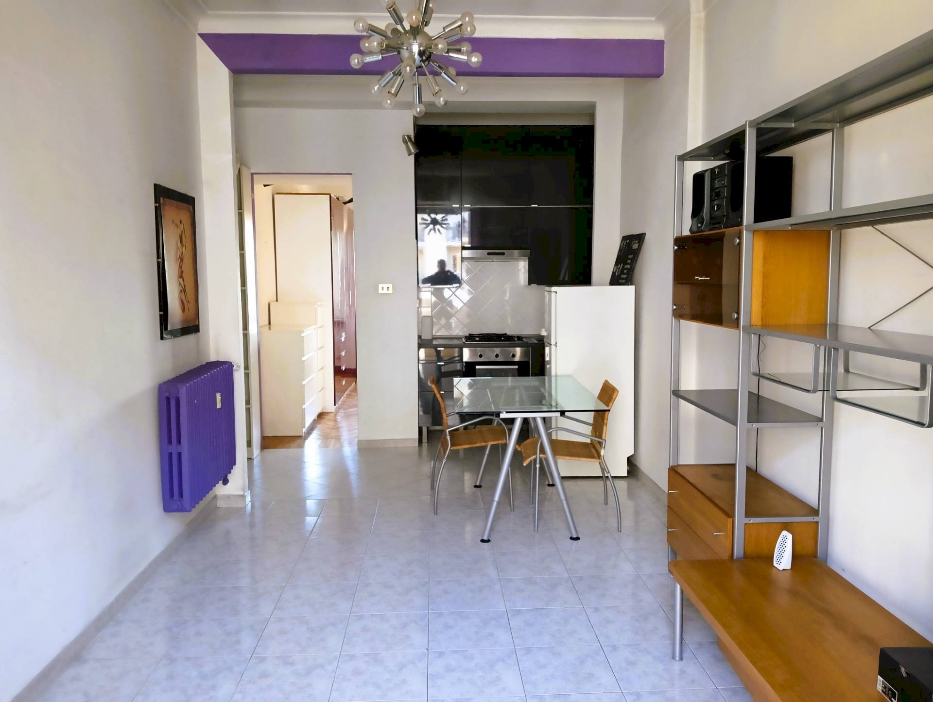 Two-room apartment Via Pasquale Paoli, Torino (neighborhood Lingotto) - photo 2