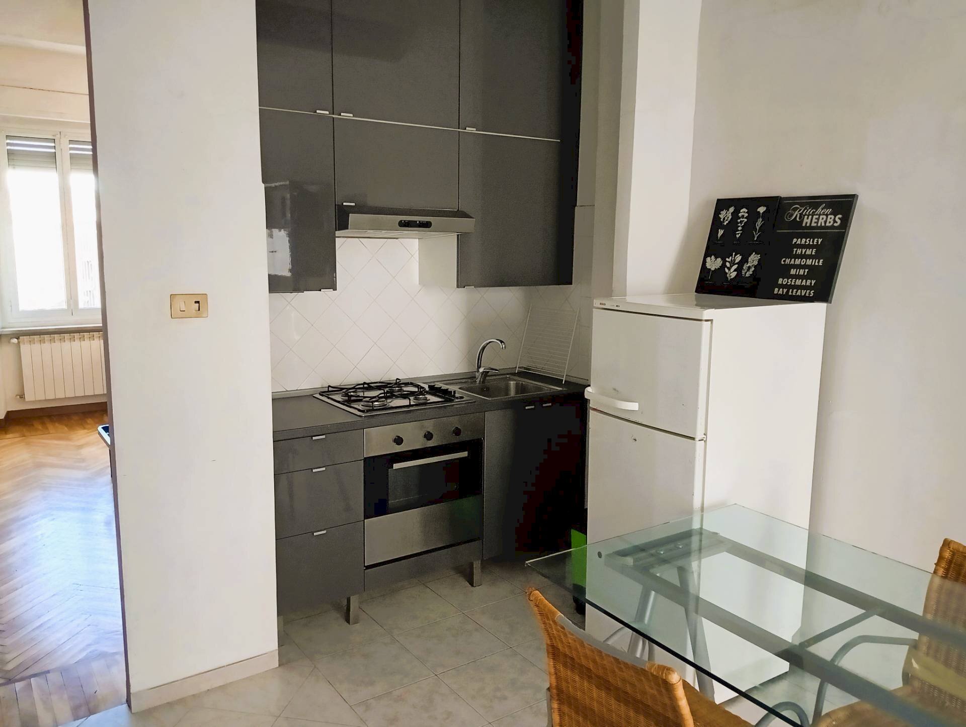 Two-room apartment Via Pasquale Paoli, Torino (neighborhood Lingotto) - photo 3