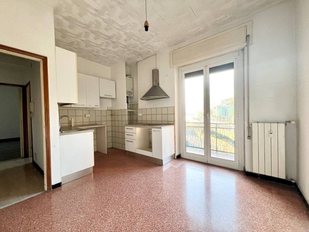 Cucina - Trilocale via San Remo, Genova - foto 2