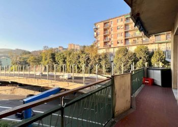 Balcone - Trilocale via San Remo, Genova - foto 10