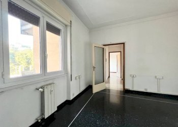 Stanza non arredata - Trilocale via San Remo, Genova - foto 20