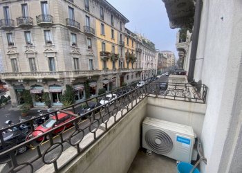 Balcone - Bilocale via Antonio Stoppani, 11, Milano - foto 7