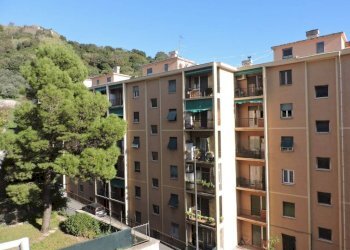 Vista - Trilocale corso Luigi Andrea Martinetti, 124, Genova (zona Sampierdarena) - foto 20