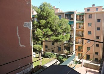 Vista - Three-room apartment corso Luigi Andrea Martinetti, 124, Genova (neighborhood Sampierdarena) - photo 24