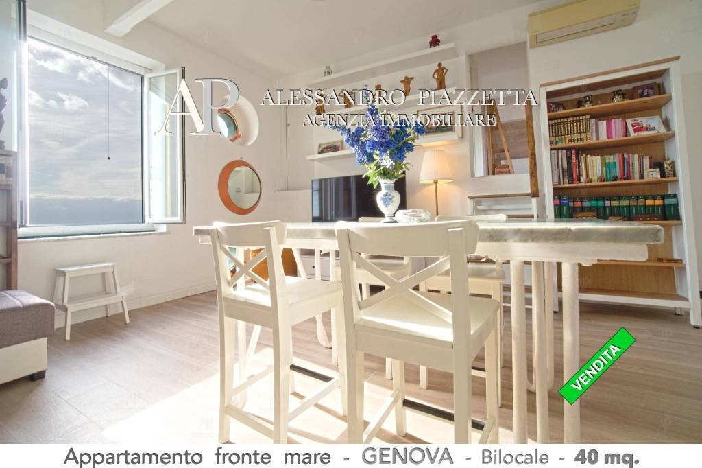 Cucina - Bilocale Genova - foto 1