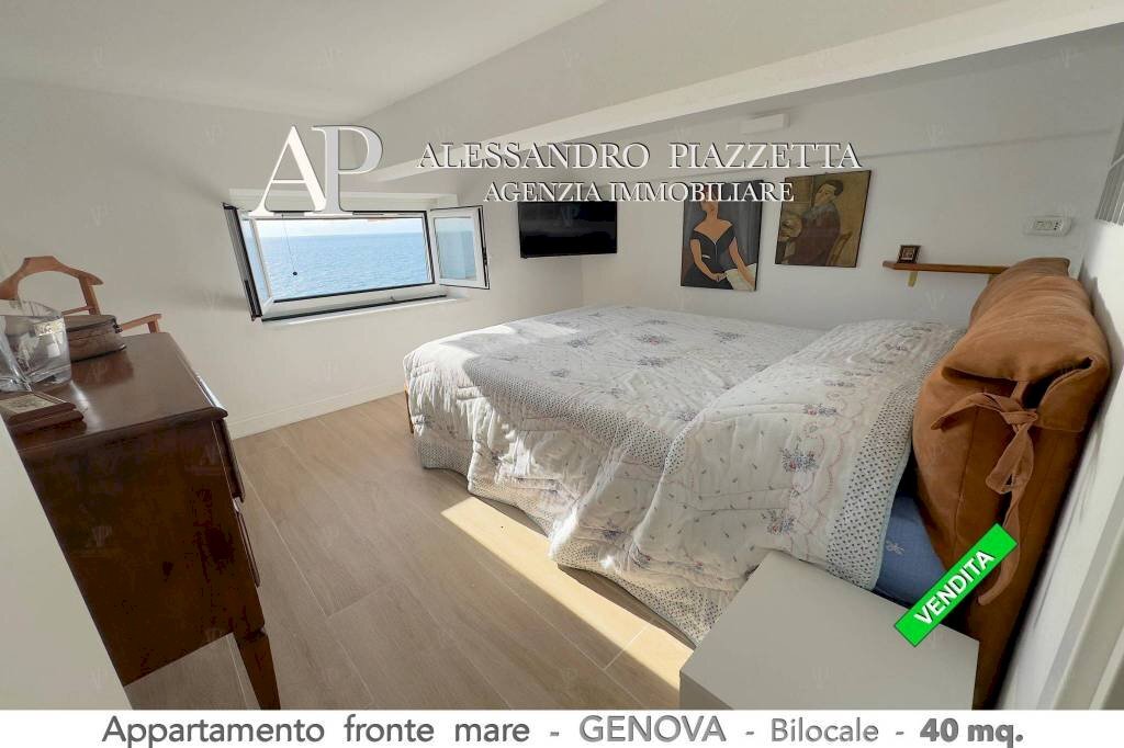 Camera da letto - Bilocale Genova - foto 2