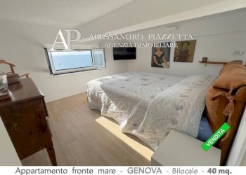 Camera da letto - Bilocale Genova - foto 2