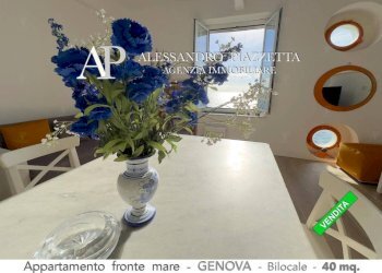 Sala da pranzo - Bilocale Genova - foto 4