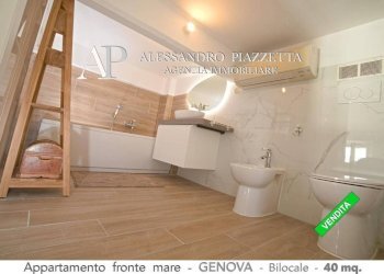 Bagno - Bilocale Genova - foto 6