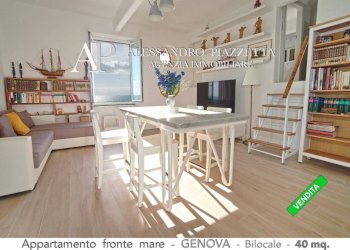 Sala da pranzo - Bilocale Genova - foto 9