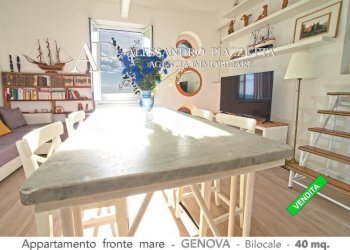 Sala da pranzo - Bilocale Genova - foto 10