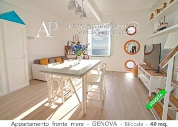 Sala da pranzo - Bilocale Genova - foto 11