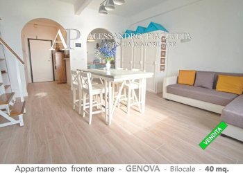 Sala da pranzo - Bilocale Genova - foto 12