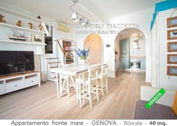 Sala da pranzo - Bilocale Genova - foto 13