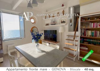 Sala da pranzo - Bilocale Genova - foto 16