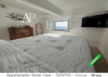 Camera da letto - Bilocale Genova - foto 17