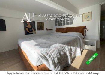 Camera da letto - Bilocale Genova - foto 21