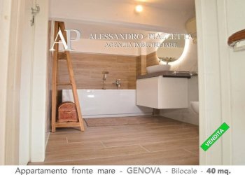 Bagno - Bilocale Genova - foto 22