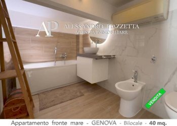 Bagno - Bilocale Genova - foto 23