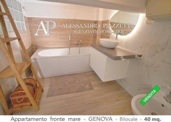 Bagno - Bilocale Genova - foto 24