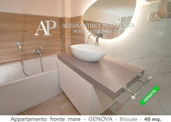 Bagno - Bilocale Genova - foto 25