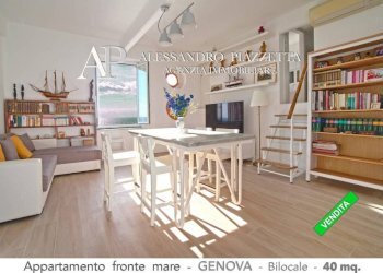 Sala da pranzo - Bilocale Genova - foto 28