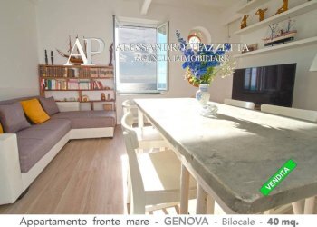 Sala da pranzo - Bilocale Genova - foto 29