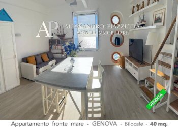 Sala da pranzo - Bilocale Genova - foto 30