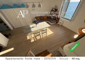 Sala da pranzo - Bilocale Genova - foto 31