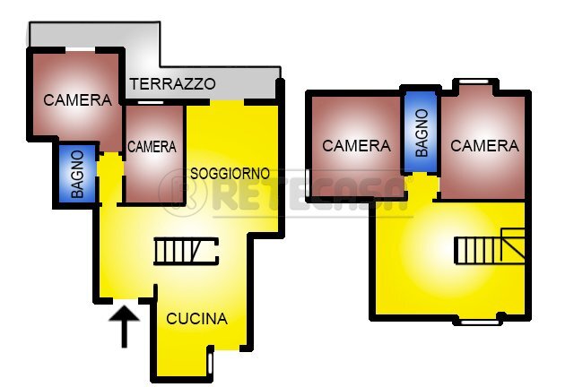 1273-V.jpg - Appartamento Pescara - planimetria 1