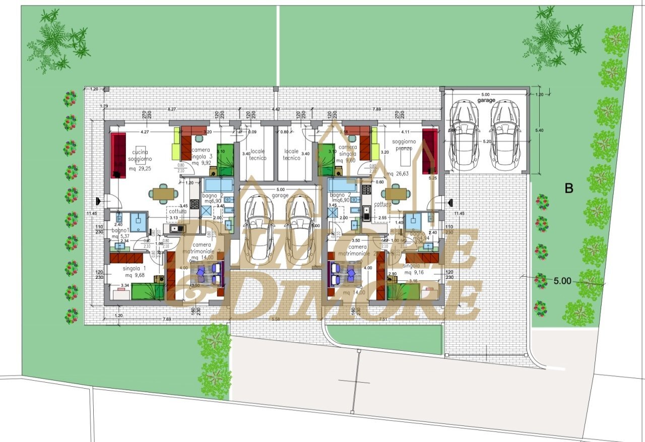 piantina.jpg - Casa indipendente via cantarana, Gravellona Toce - planimetria 1