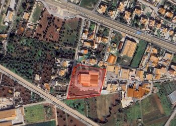 Planimetria Lotto.jpg - Locale Commerciale Strada Rurale Mammagnora 3, Bari - foto 11