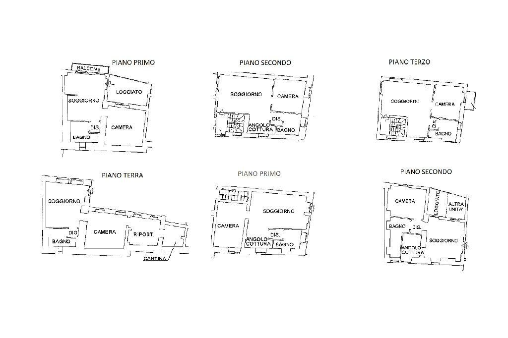 Casa semi indipendente Via Loiodice, Andorno Micca - planimetria 1