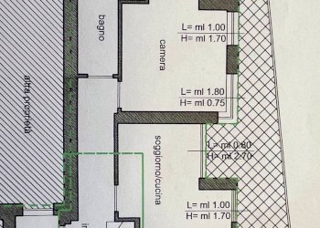 Quadrilocale Via Procida, Grottammare - foto 29