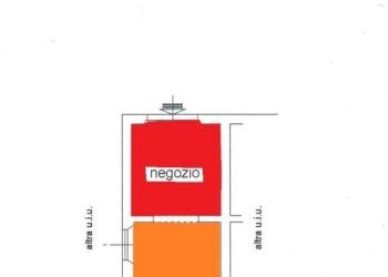 Planimetria - Negozio via EGISTO FERRONI, Signa - foto 9
