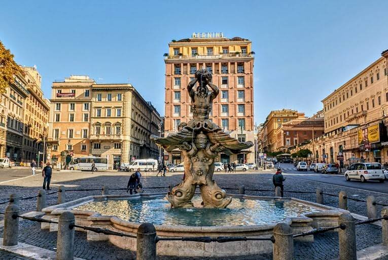 Zona - Office piazza Barberini, 1, Roma (neighborhood Centro Storico) - photo 1