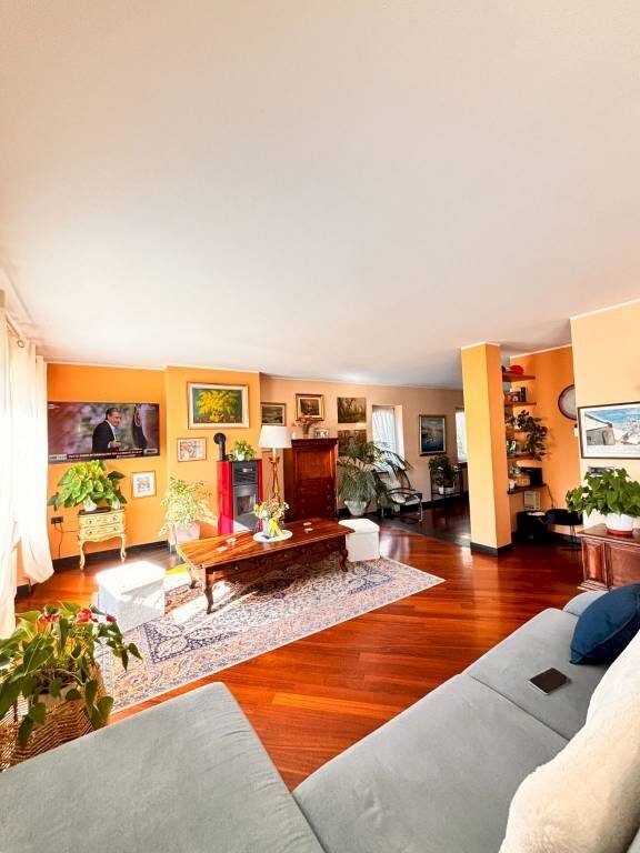 Salone - Villa a Schiera Villanova Mondovì - foto 2