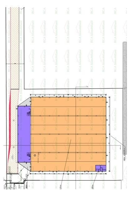 Capannone SP122, Verdello - planimetria 1