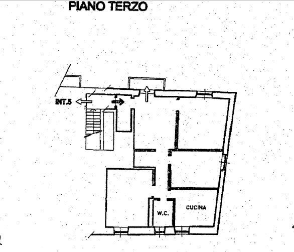 1.jpg - Apartment at auction Via XXV Aprile 24, Mignanego - floor plans 1