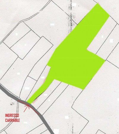 Terreno agricolo via MAMMOLI, Campi Bisenzio - planimetria 1