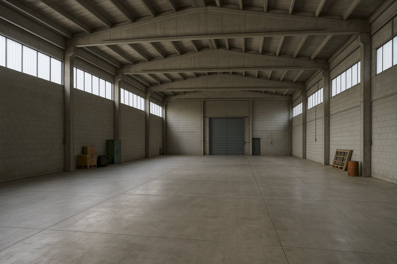 magazzino 2.png - Locale Commerciale Via XXV Aprile 1, Arcola - foto 1