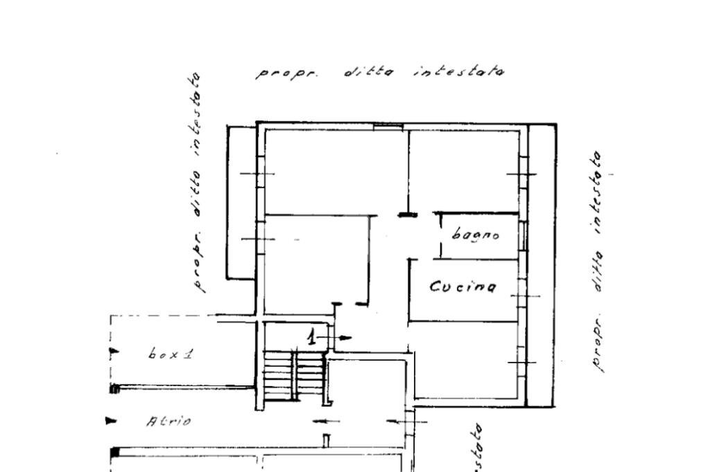 Quadrilocale Via Arenella, Deiva Marina - planimetria 1