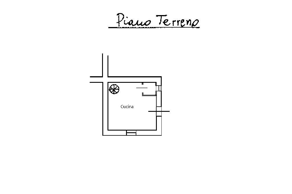 Casa indipendente Via Ramai, Varisella - planimetria 1