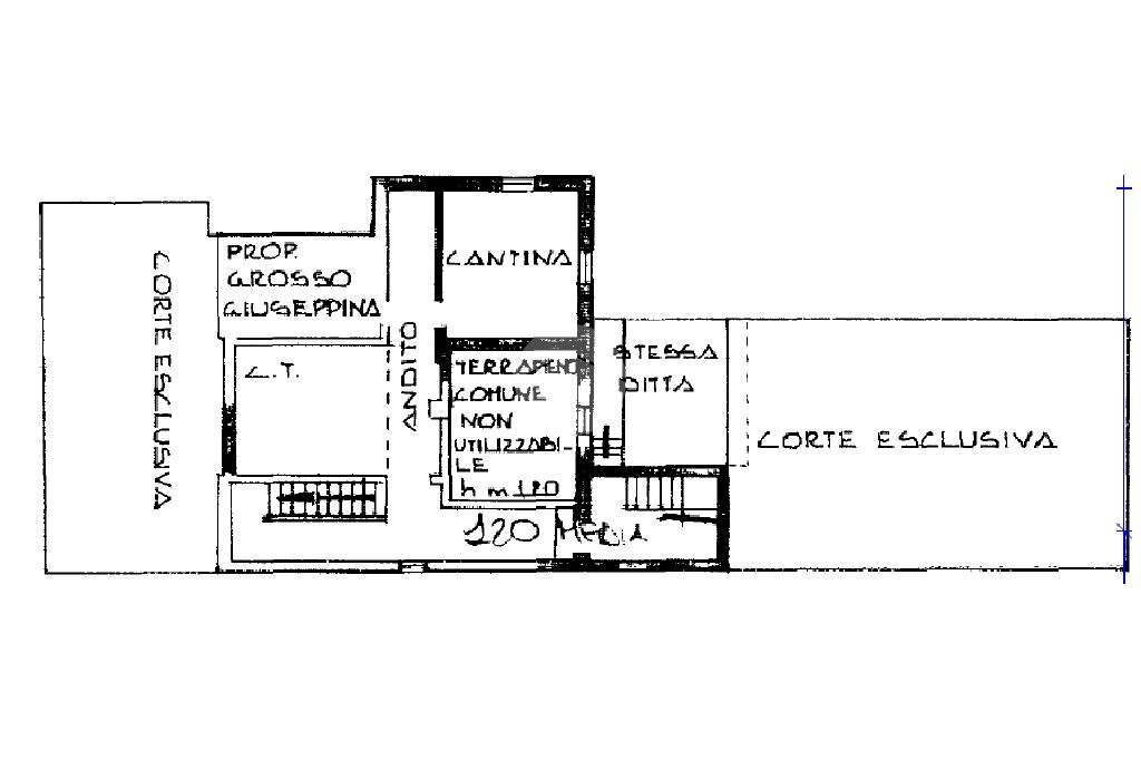 Four-room apartment Viale colli, Rivoli - floor plans 1
